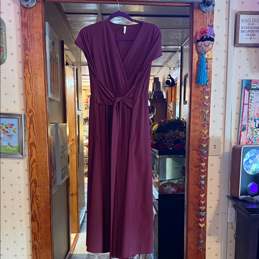 New Halara cap sleeve casual dress size large